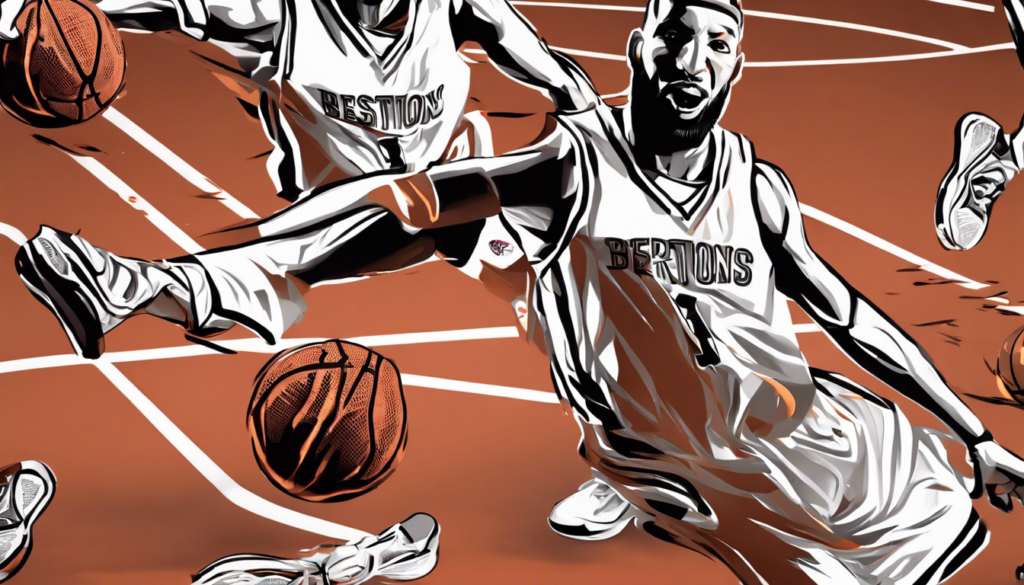 découvrez comment parier sur le basketball avec parions sport et maximisez vos gains avec nos conseils et astuces. profitez de l'expertise de parions sport pour des paris gagnants sur le basketball.