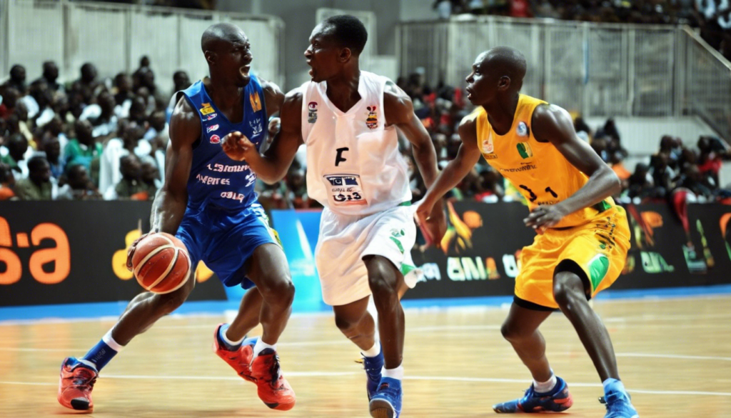 la coupe d'afrique de basket : un événement sportif majeur rassemblant les meilleures équipes du continent pour une compétition de haut niveau.