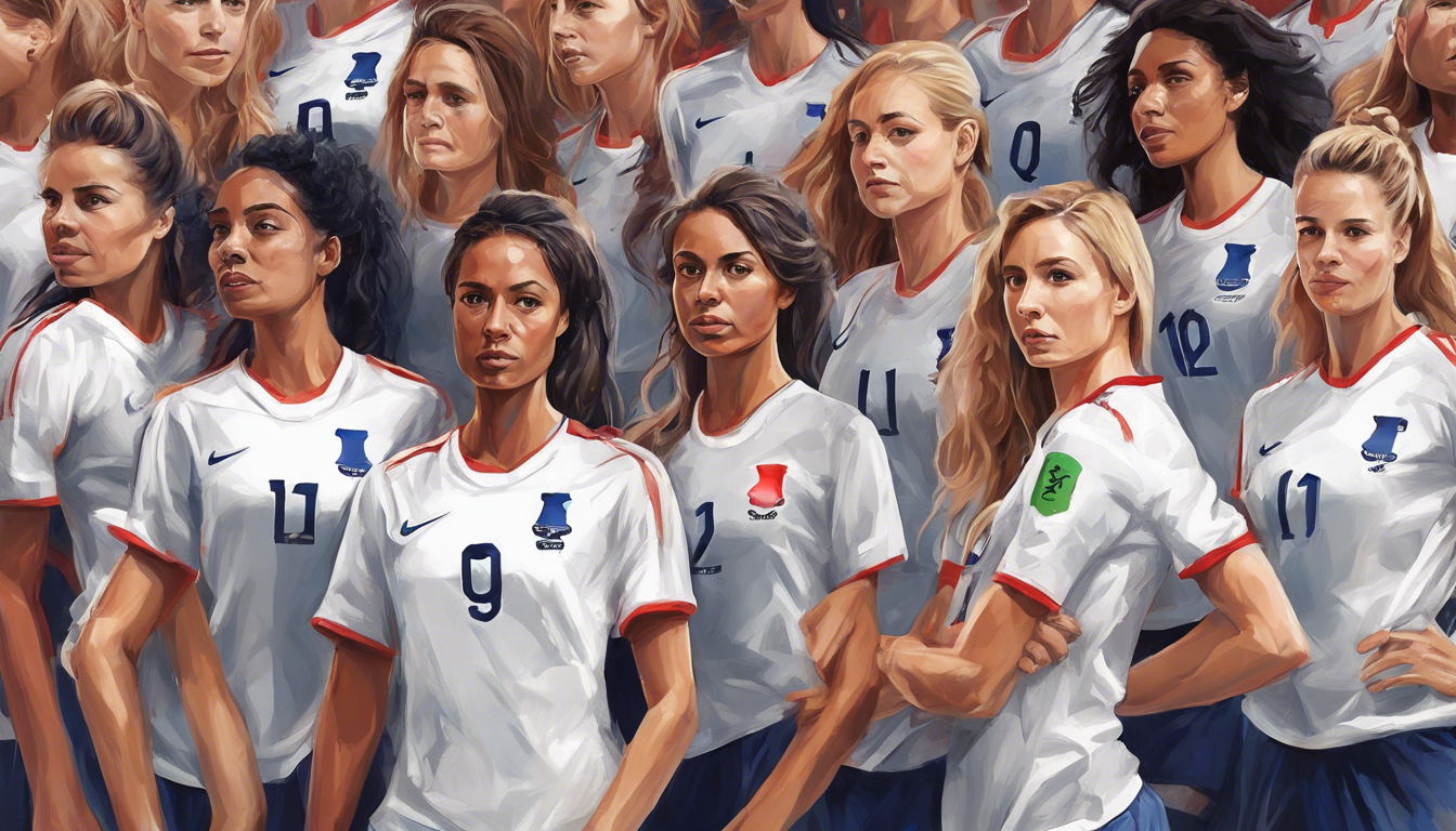 découvrez l'impact de la présence féminine dans l'équipe de france de football et son influence potentielle sur une révolution dans le sport.