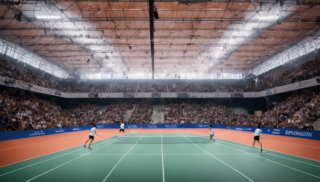 découvrez le badminton à échirolles, un sport passionnant à pratiquer ! venez vous initier et découvrir les joies de ce sport dynamique et convivial.