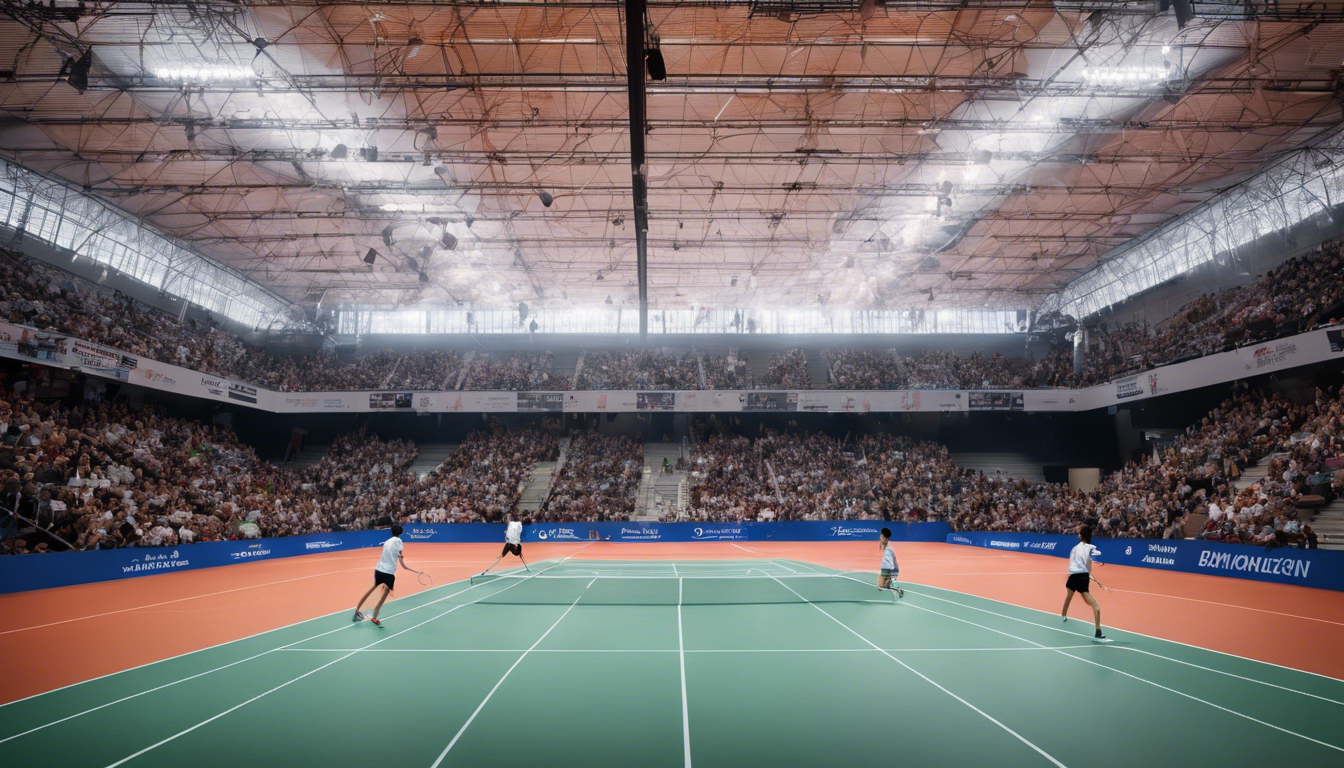 découvrez le badminton à échirolles, un sport passionnant à pratiquer ! venez vous initier et découvrir les joies de ce sport dynamique et convivial.