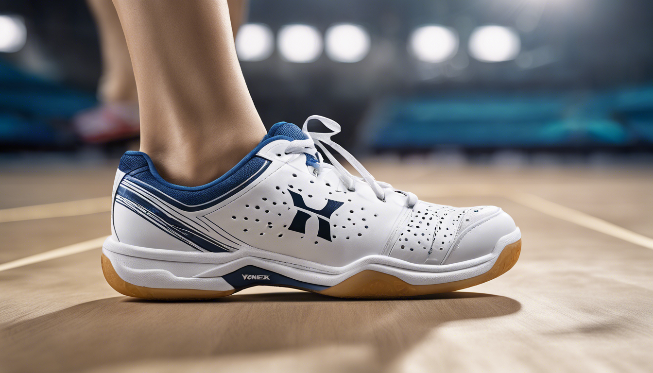 découvrez les chaussures yonex badminton, l'accessoire indispensable pour optimiser votre performance sportive sur le terrain de badminton.