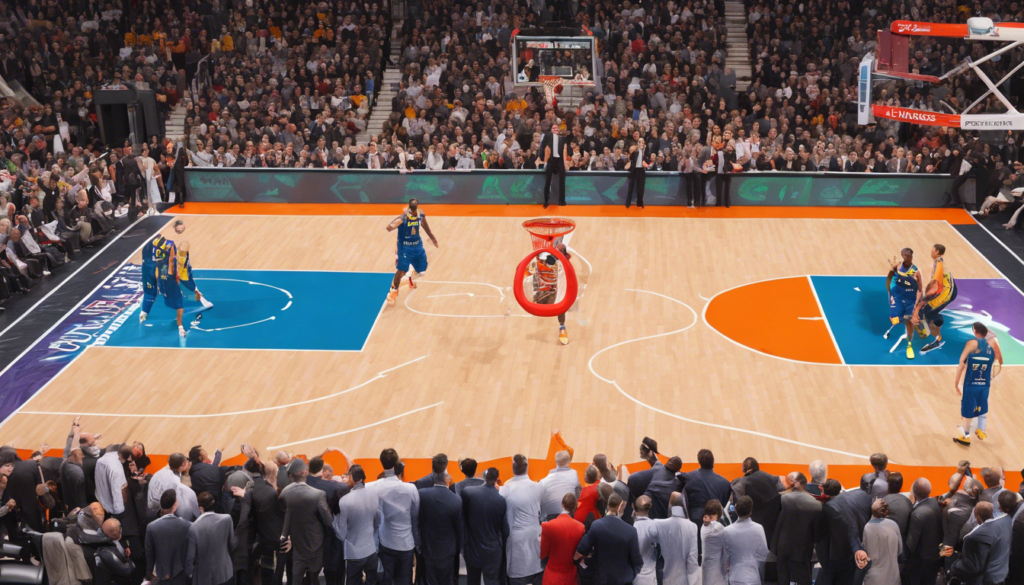 découvrez les derniers résultats de l'euroleague de basketball et suivez l'évolution des équipes au fil de la compétition sur notre site.