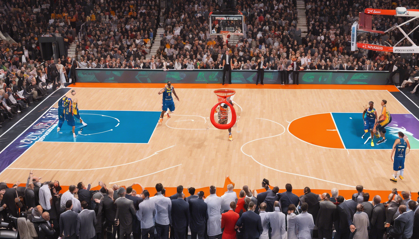 découvrez les derniers résultats de l'euroleague de basketball et suivez l'évolution des équipes au fil de la compétition sur notre site.