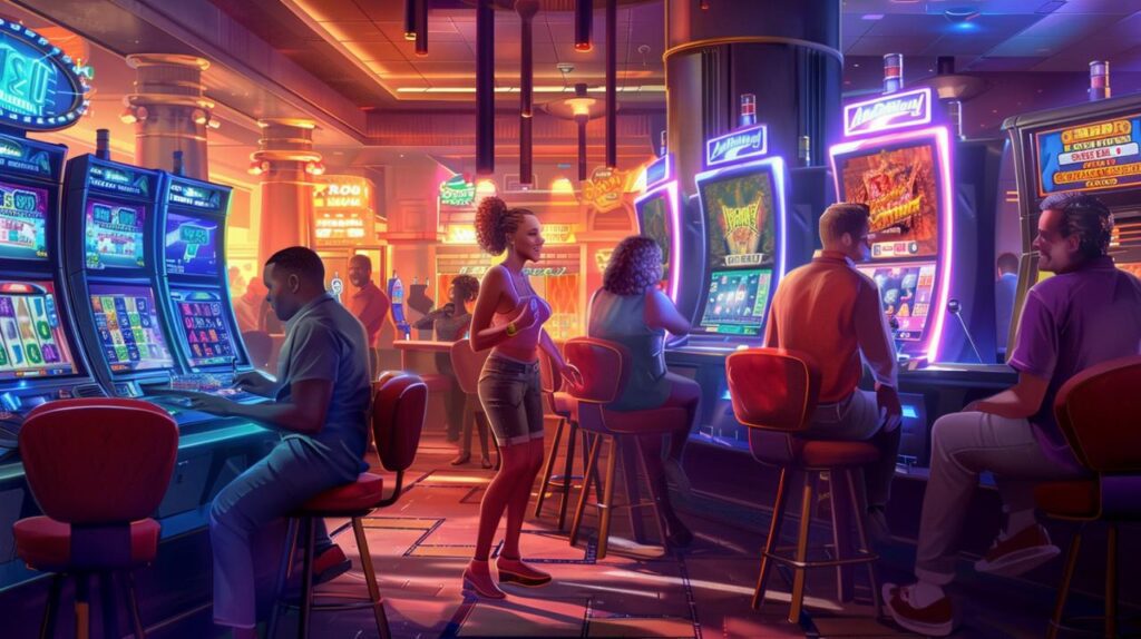 salle de jeux