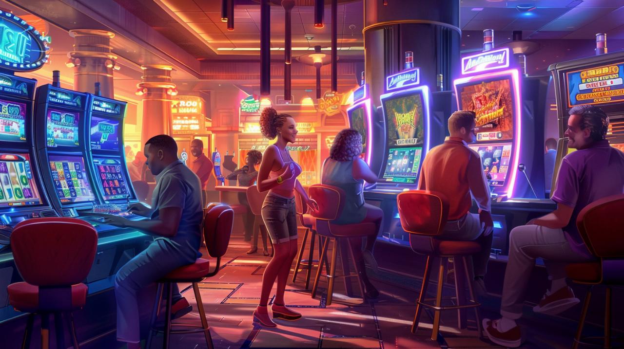 salle de jeux