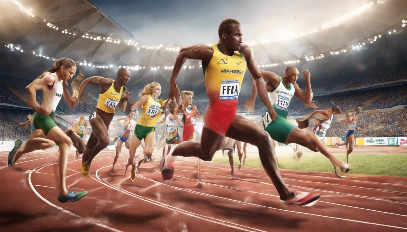 plongez dans l'univers fascinant de l'athlétisme avec la fédération française d'athlétisme (ffa). explorez les disciplines, les événements, et les ressources pour les athlètes de tous niveaux. rejoignez-nous pour vivre la passion de l'athlétisme !