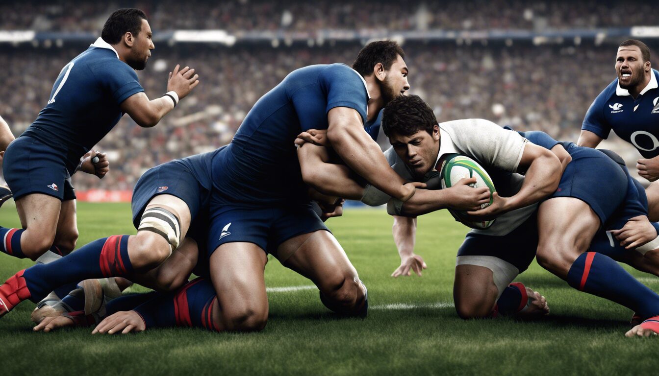 découvrez les résultats du match de rugby opposant la france à la nouvelle-zélande, analyse et résumé du jeu, score final et performances des joueurs.