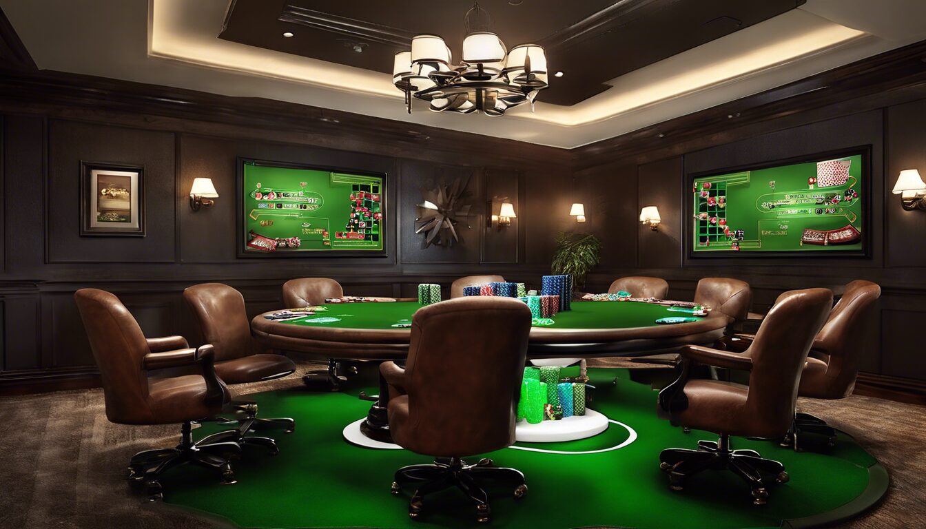 découvrez des idées créatives pour une décoration poker réussie qui transformera votre soirée en un événement inoubliable. inspirez-vous avec des thèmes élégants, des accessoires originaux et des astuces pour une ambiance de jeu authentique.