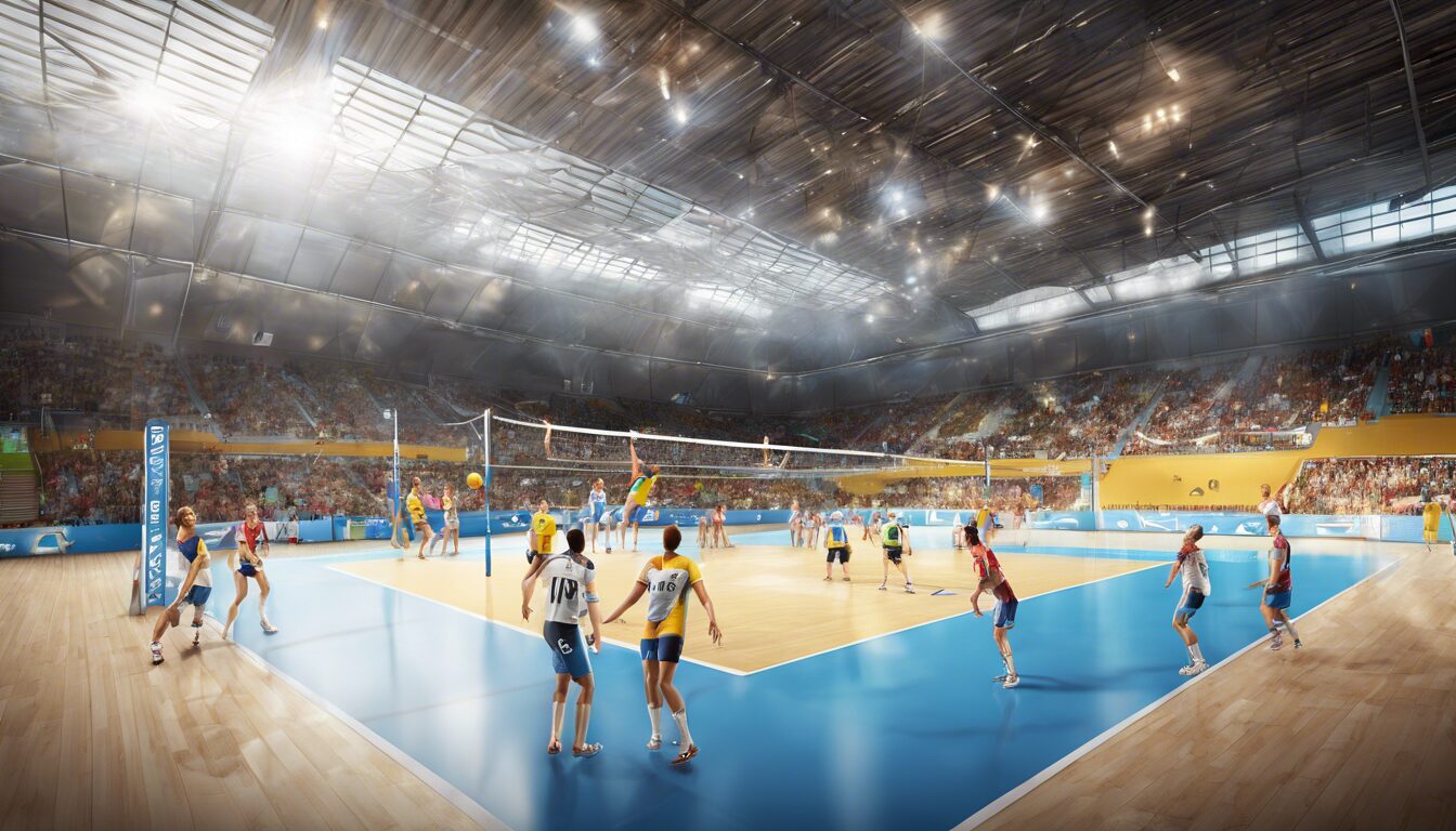 suivez l'actualité du championnat d'europe de volley-ball, les derniers résultats, les équipes en lice et les temps forts de la compétition sur notre site.