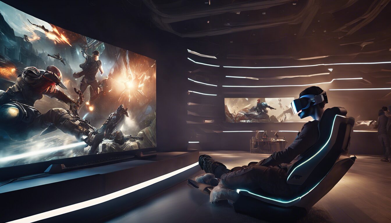 découvrez si les jeux vidéo sont en train de supplanter le cinéma dans l'univers de l'expérience virtuelle.