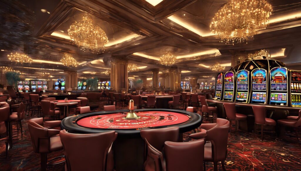découvrez les attractions et divertissements proposés par le casino ferrière pour une expérience de jeu unique et inoubliable. profitez d'une large sélection de jeux et d'animations pour une soirée mémorable.