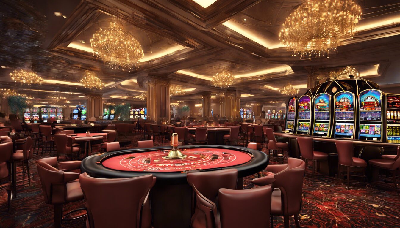 découvrez les attractions et divertissements proposés par le casino ferrière pour une expérience de jeu unique et inoubliable. profitez d'une large sélection de jeux et d'animations pour une soirée mémorable.