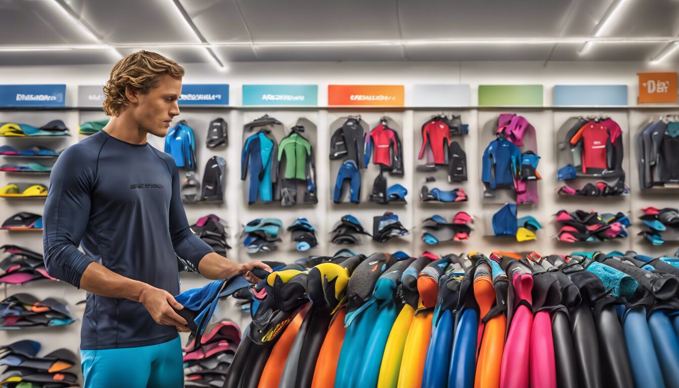 découvrez nos conseils pour choisir la combinaison de surf idéale chez décathlon. apprenez à sélectionner la bonne taille, les matériaux adaptés et les caractéristiques essentielles pour optimiser votre confort et vos performances sur les vagues.