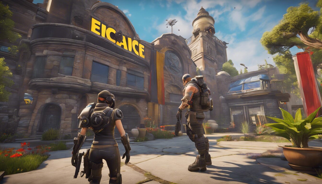 plongez dans l'univers captivant des jeux vidéo d'epic games. explorez une vaste sélection de titres innovants et populaires, allant des exclusivités incontournables aux expériences multijoueurs palpitantes. rejoignez la communauté et découvrez ce qui fait d'epic games un leader de l'industrie du jeu.