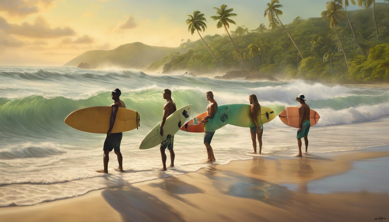 plongez dans l'univers du surf au panama ! découvrez les meilleures plages, les vagues adaptées aux débutants et aux surfeurs expérimentés, ainsi que les conseils pratiques pour profiter pleinement de cette expérience inoubliable au cœur des caraïbes.