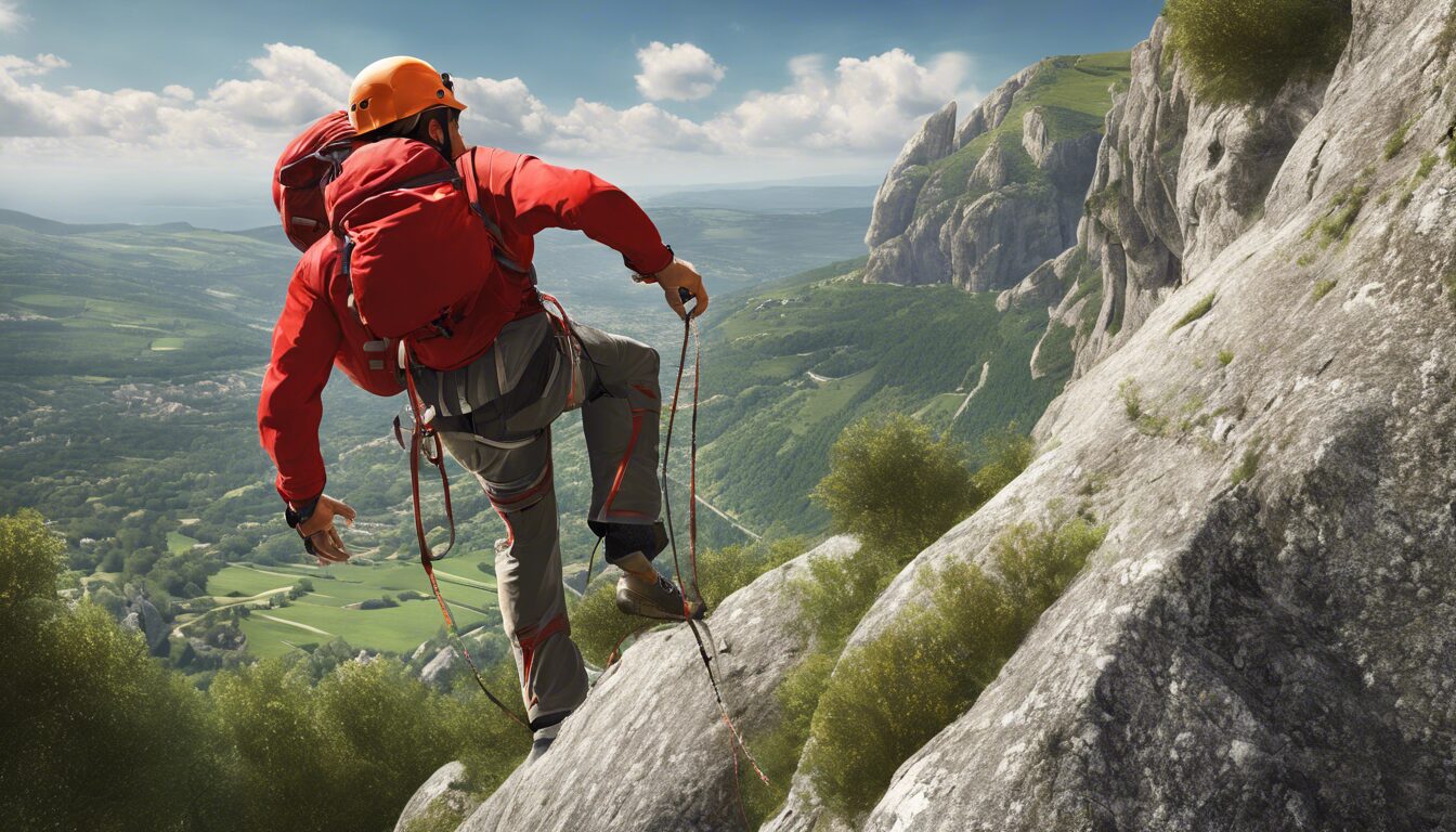 découvrez l'escalade en terre tarnaise, une aventure unique au cœur de paysages époustouflants. que vous soyez débutant ou grimpeur expérimenté, explorez des sites d'escalade variés et profitez de la beauté naturelle du tarn tout en défiant vos limites.