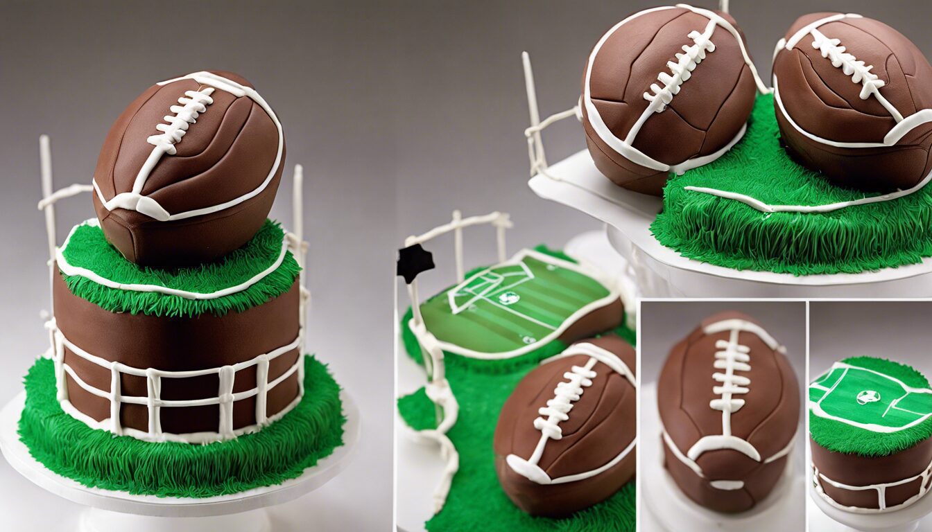 découvrez notre délicieux gâteau sur le thème du football, parfait pour célébrer l'anniversaire de votre petit footballeur ou tout événement sportif. avec des décorations inspirées du monde du football et des saveurs irrésistibles, ce gâteau ravira petits et grands. commandez dès maintenant et faites de votre fête un moment inoubliable!
