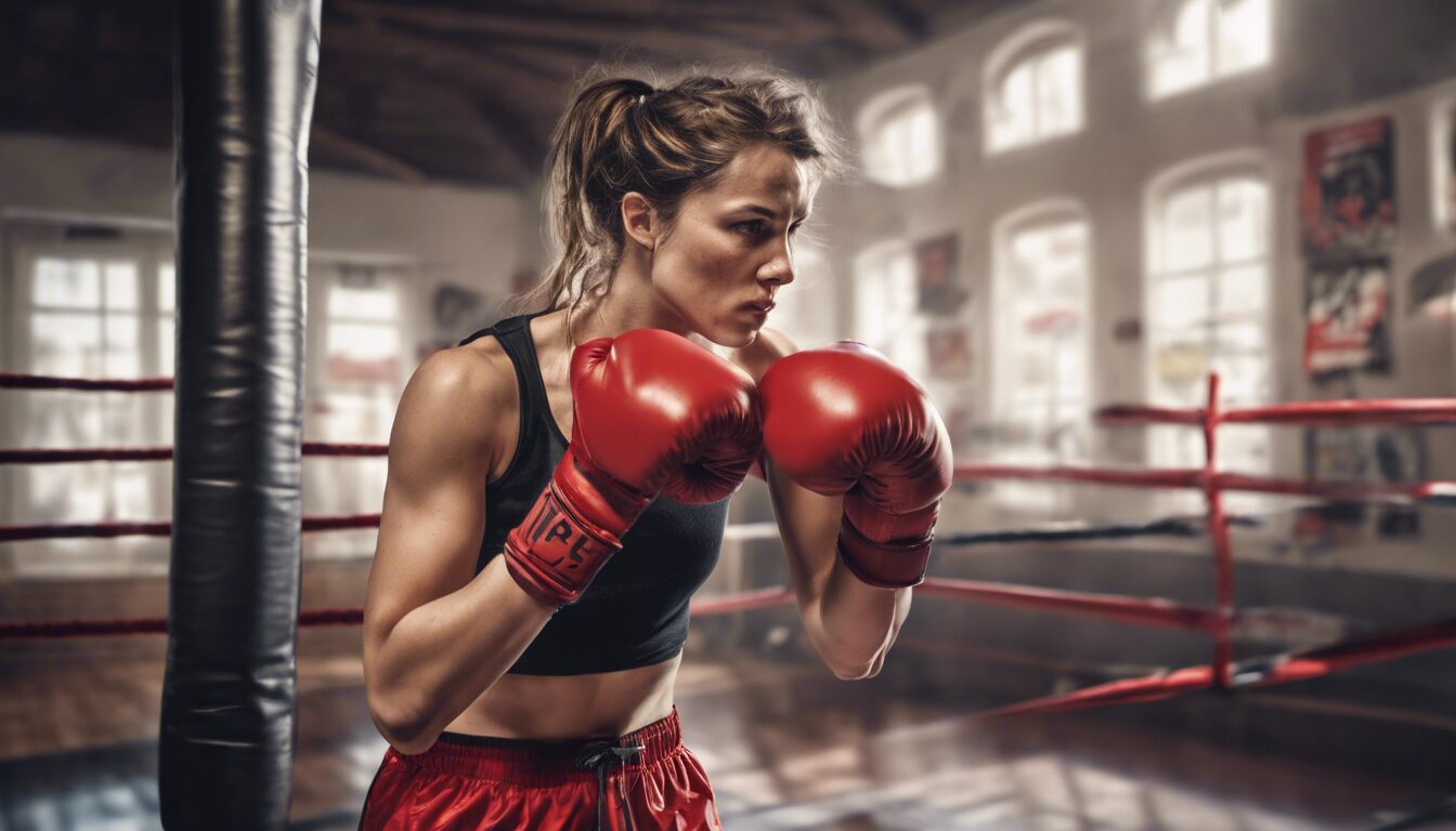 découvrez la boxe à vesoul, un sport captivant qui défie vos limites physiques et mentales. rejoignez une communauté passionnée, améliorez votre condition physique et développez votre confiance en vous tout en apprenant les techniques de la boxe. que vous soyez débutant ou confirmé, plongez dans l'univers dynamique de ce sport combatif!