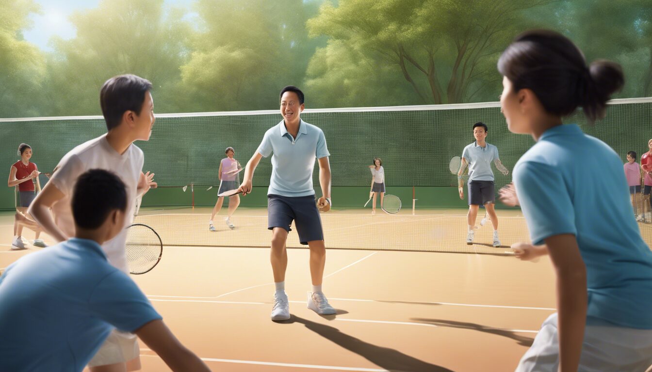 découvrez les nombreux bienfaits de la pratique du badminton, un sport dynamique qui améliore la condition physique, favorise la concentration, et renforce les liens sociaux. que vous soyez débutant ou joueur confirmé, explorez comment cette activité peut transformer votre bien-être au quotidien.