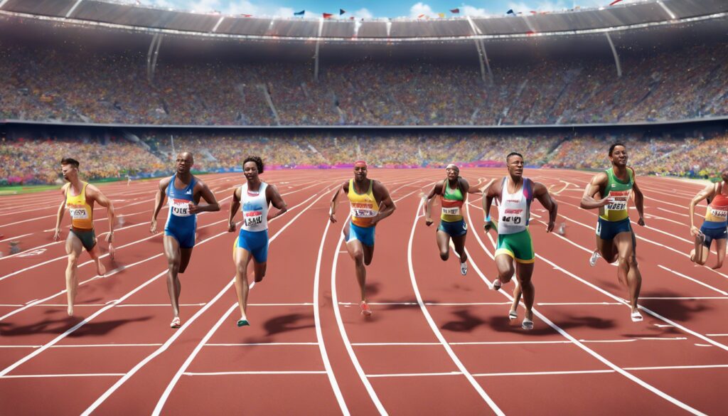 découvrez les épreuves d'athlétisme aux jeux olympiques, une compétition intense qui regroupe les meilleurs athlètes du monde. plongez au cœur des performances spectaculaires et des défis sportifs, et ne manquez pas l'occasion de vivre l'adrénaline et l'émotion de cet événement incontournable.