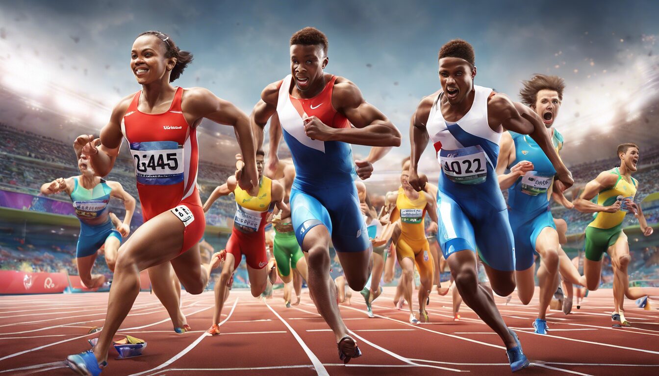 découvrez l'intensité des épreuves d'athlétisme aux jeux olympiques, où les meilleurs athlètes du monde s'affrontent dans des compétitions palpitantes. plongée dans les disciplines, les records et les athlètes qui font vibrer le monde du sport.
