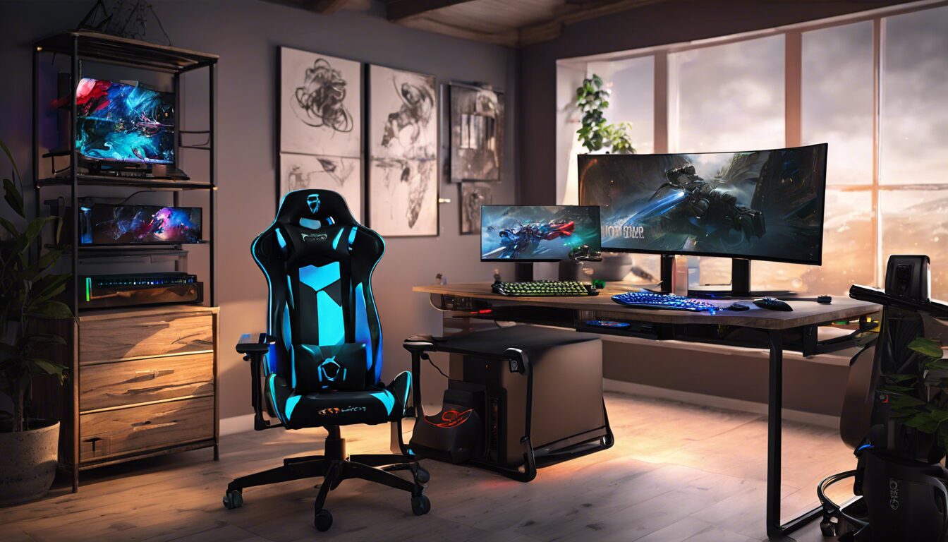 découvrez les meilleures configurations de gaming pour optimiser votre bureau. que vous soyez un joueur occasionnel ou un hardcore gamer, trouvez l'équipement idéal pour améliorer vos performances et votre expérience de jeu, avec des conseils sur le matériel, les accessoires et l'agencement.