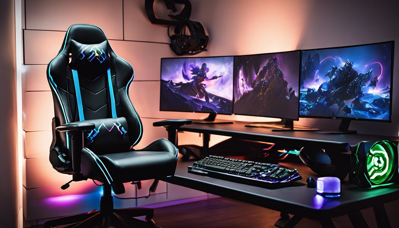 découvrez les meilleures configurations de gaming pour transformer votre bureau en un véritable espace de jeu. optimisez votre expérience avec notre sélection de matériel, accessoires et conseils pour les gamers à tous les niveaux.