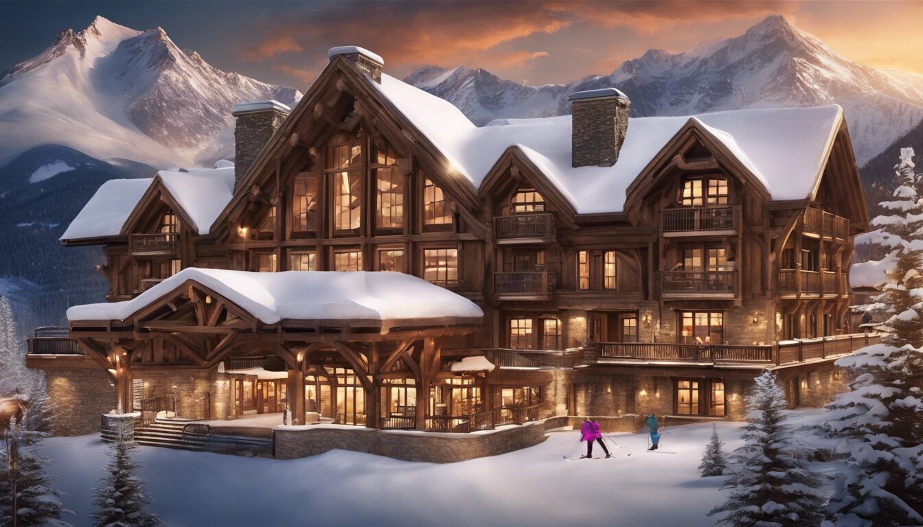 découvrez les stations de ski les plus luxueuses qui vous promettent des vacances d'hiver inoubliables. entre chalets raffinés, pistes enneigées, et services haut de gamme, offrez-vous une expérience grandiose au cœur des montagnes.