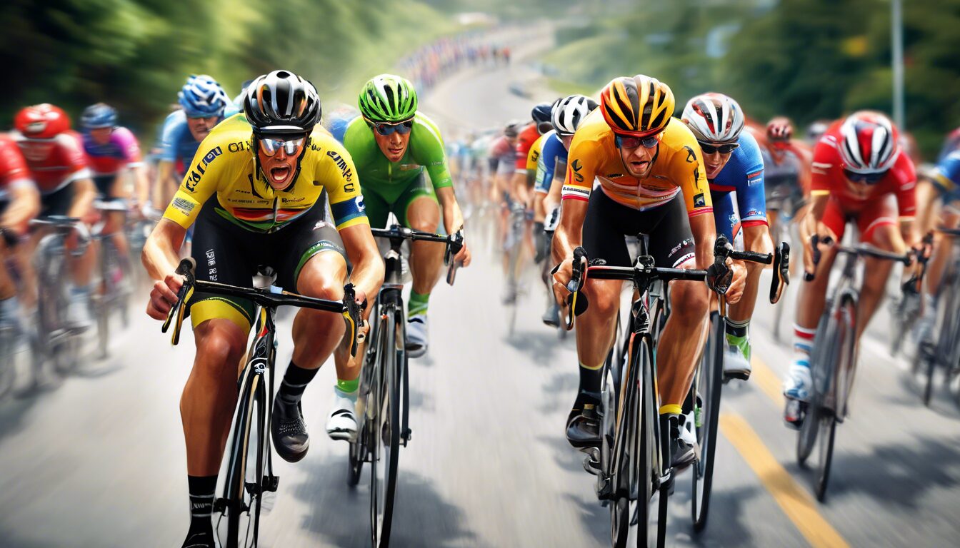 découvrez les moments emblématiques du championnat du monde de cyclisme à travers notre sélection de vidéos captivantes. revivez les courses palpitantes, les performances des athlètes et les incidents marquants qui ont marqué cette édition inoubliable.