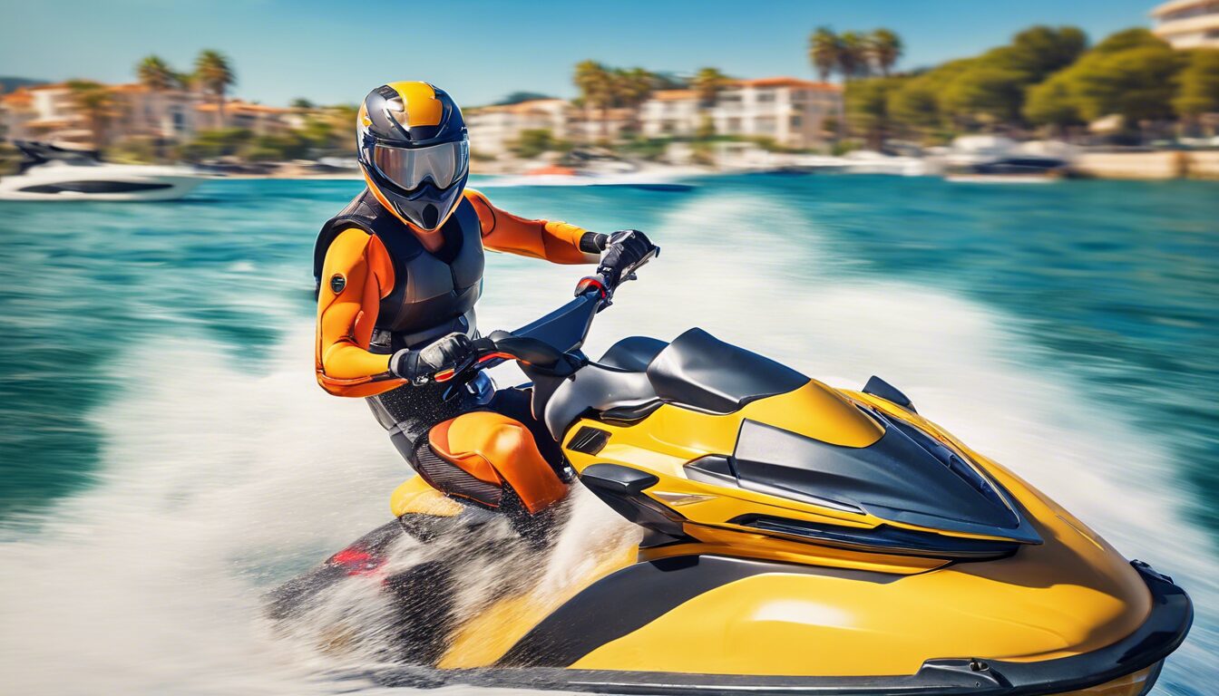 vivez des sensations fortes en louant un jet ski à mandelieu ! partez à l'aventure sur les eaux azurées de la côte d'azur et profitez d'une expérience inoubliable, entre vitesse et thrills. réservez dès maintenant et plongez dans l'excitation !