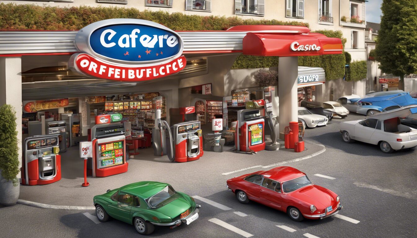 découvrez l'offre exceptionnelle sur le carburant chez casino et faites des économies sur vos pleins ! ne manquez pas cette opportunité de bénéficier de tarifs avantageux et profitez-en dès maintenant pour remplir votre réservoir à petit prix.