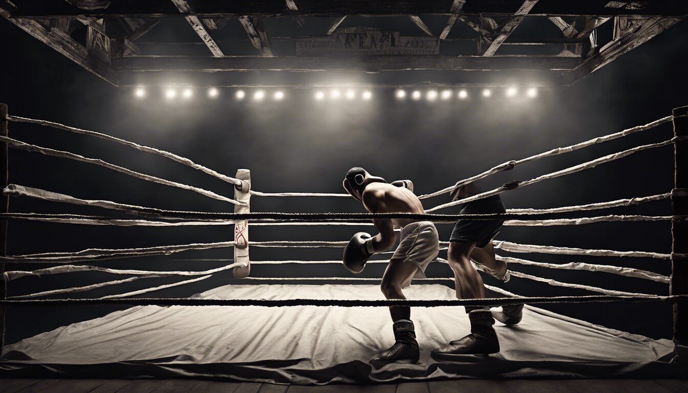 découvrez 'arsenik dans l'arène', un spectacle captivant où la poésie se mêle à la boxe. explorez comment les mots deviennent des armes puissantes, transformant des pensées en véritables combats d'idées. un événement unique alliant art et performance, à ne pas manquer !