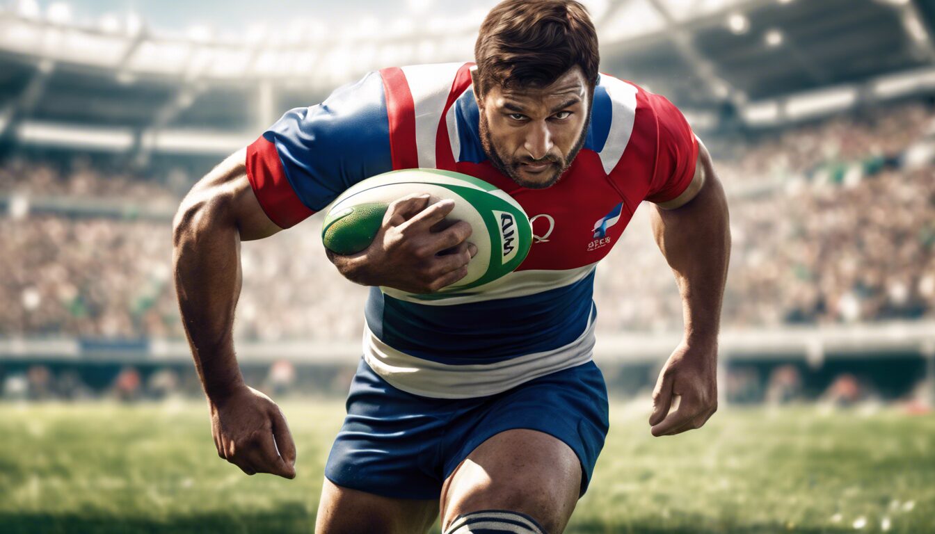 découvrez le parcours inspirant d'un joueur de l'équipe de france de rugby, ses performances sur le terrain, ses défis personnels et sa passion pour ce sport emblématique qui unit les fans à travers le pays.