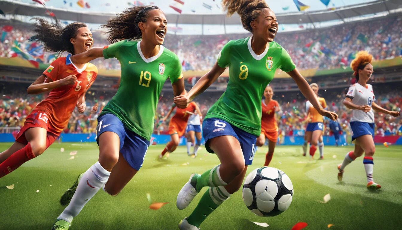 découvrez tout sur la coupe du monde féminine de football, un événement passionnant qui met en lumière les talents des meilleures joueuses du monde. suivez les matchs, les équipes et les moments inoubliables de ce tournoi incontournable.