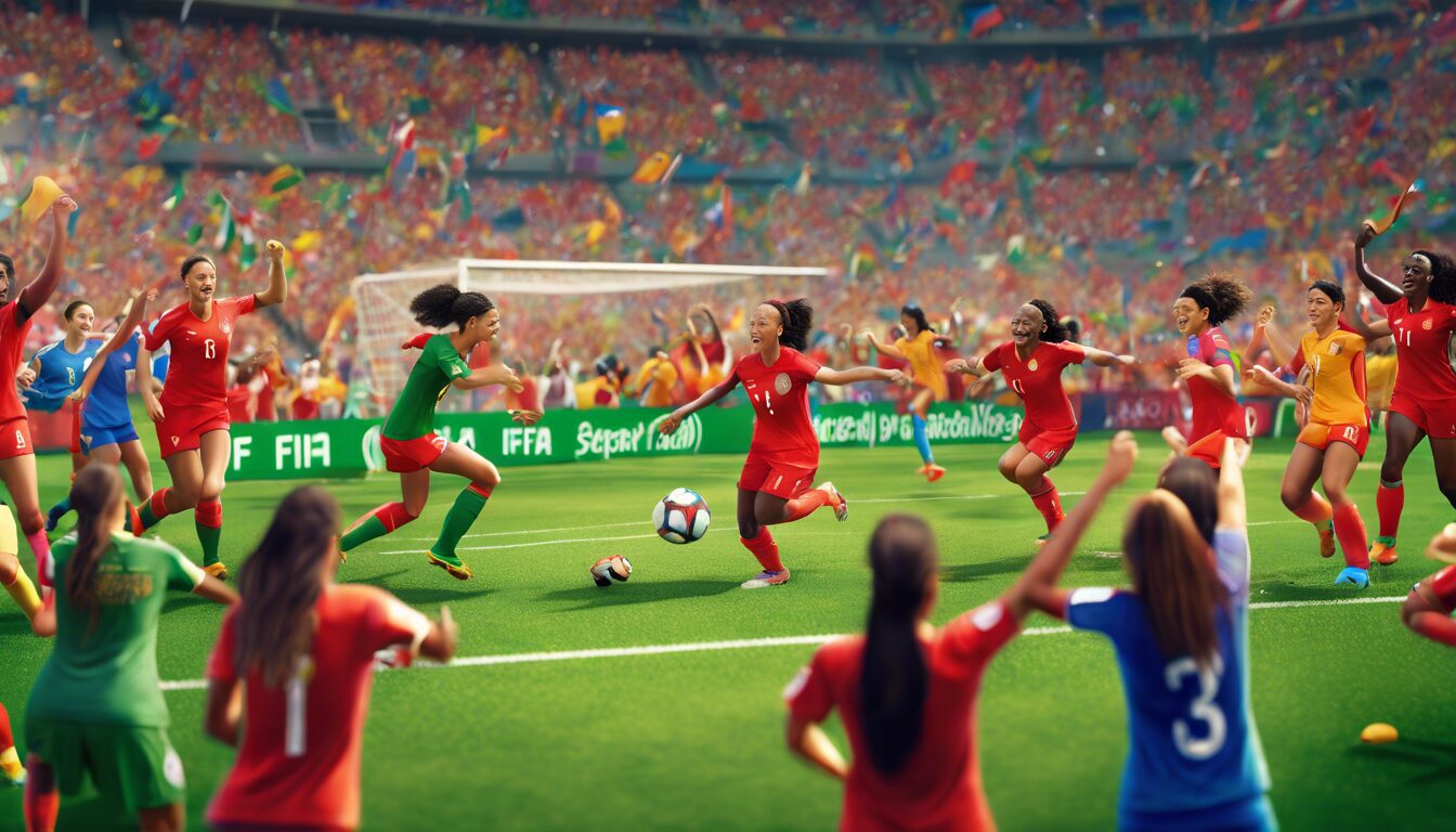 découvrez l'événement sportif incontournable : la coupe du monde féminine de football! suivez les meilleures équipes du monde s'affronter pour décrocher le prestigieux titre. ne manquez pas les moments forts, les joueuses emblématiques et l'engouement autour de cette compétition qui célèbre le football féminin.