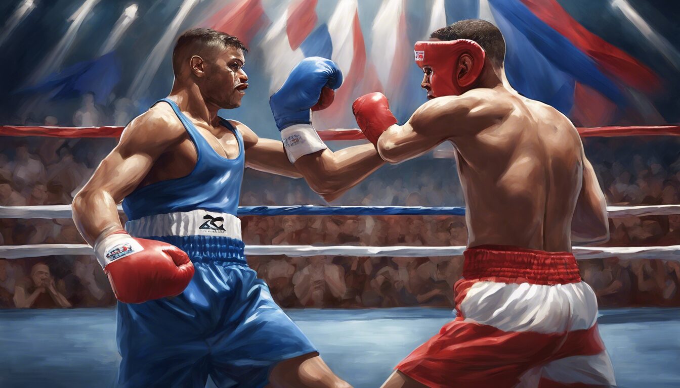 découvrez l'histoire fascinante des jeux olympiques de la boxe en france, mettant en lumière les athlètes emblématiques, les moments mémorables et l'impact de ce sport sur la scène sportive nationale. plongez dans l'univers de la boxe olympique française et son évolution à travers les éditions des jo.