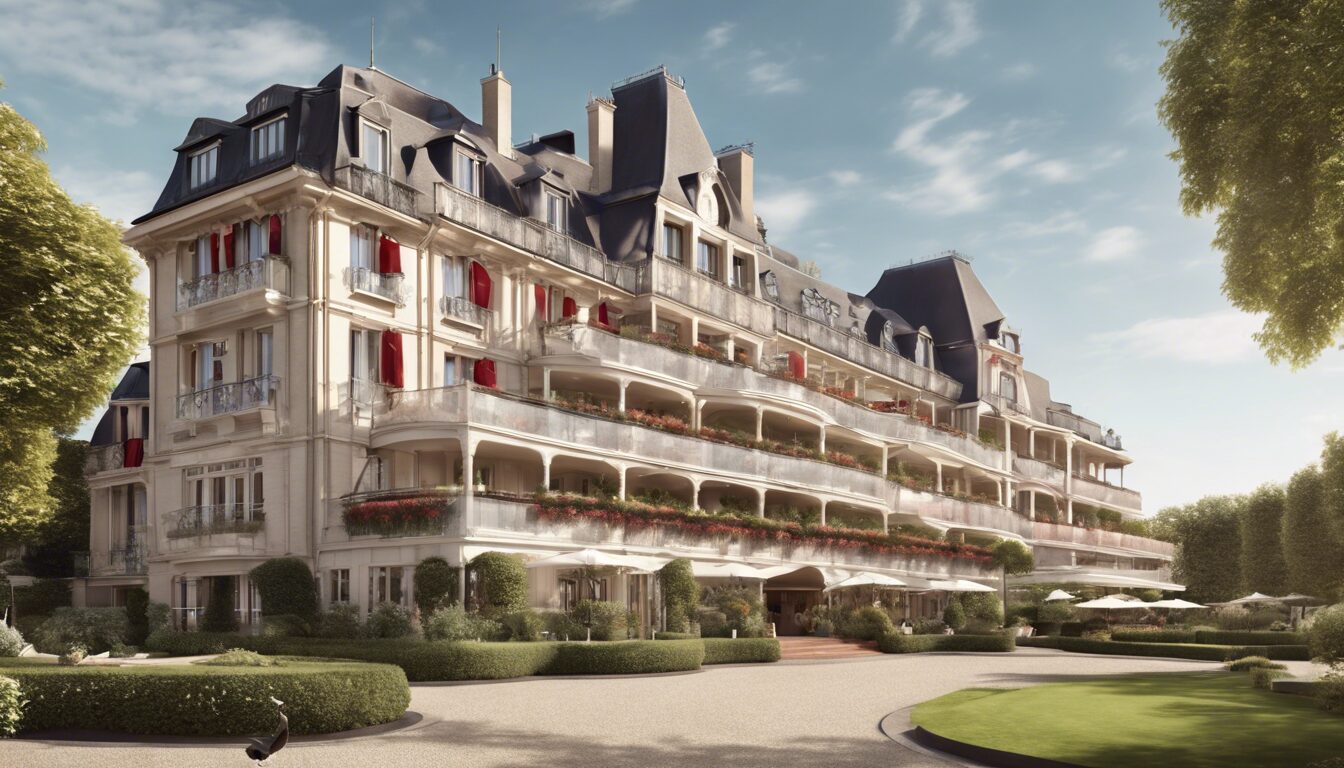 découvrez l'hôtel golf barrière deauville, un havre de paix alliant luxe et détente au cœur de la côte fleurie. profitez d'un cadre raffiné, d'un parcours de golf exceptionnel et d'un accès direct à la plage, le tout dans un environnement naturel enchanteur.