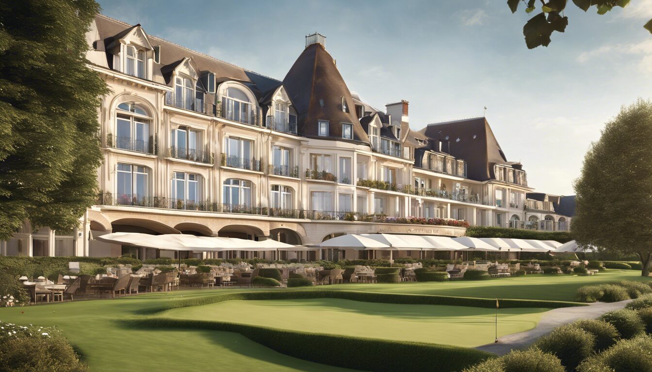 découvrez l'hôtel golf barrière deauville, un cadre d'exception alliant luxe et détente. profitez de services haut de gamme, d'un parcours de golf prestigieux et d'une vue imprenable sur la côte normande. votre évasion parfaite vous attend !
