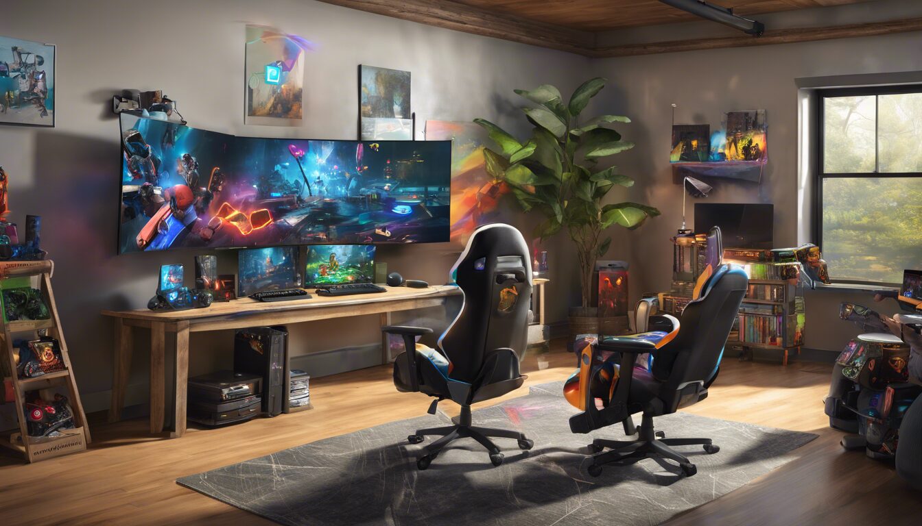 plongez dans l'univers du gaming et apprenez tout en vous amusant. découvrez comment les jeux vidéo peuvent être une formidable source de connaissances, de compétences et de divertissement, parfaits pour tous les âges.