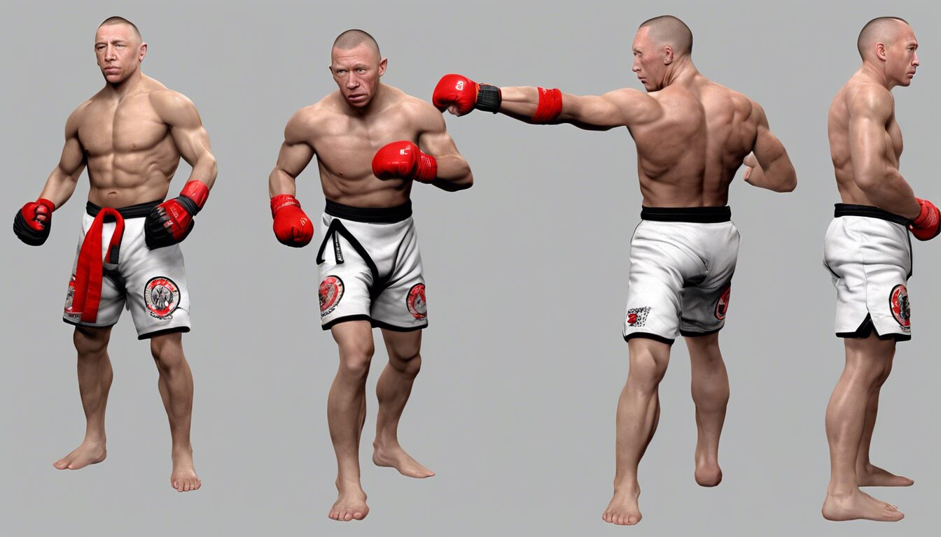 découvrez l'univers fascinant de georges st-pierre, figure emblématique des arts martiaux. plongez dans son parcours exceptionnel, ses techniques maîtrisées et son approche unique qui font de lui un champion incontesté. un hommage à l'excellence en arts martiaux.