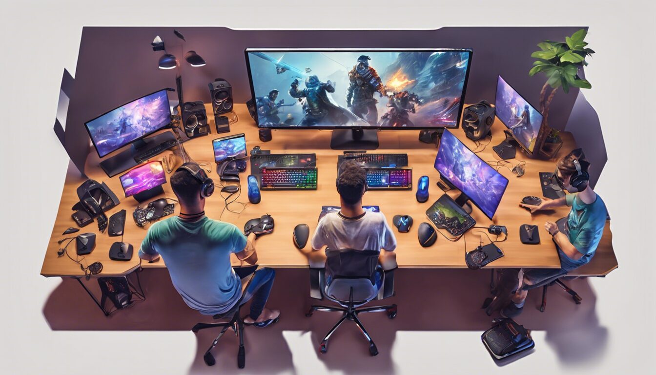 découvrez l'univers passionnant du gaming en ligne sur pc. explorez des jeux captivants, défiez d'autres joueurs et vivez des moments inoubliables grâce à une communauté dynamique et des graphismes époustouflants. plongez dans l'aventure dès maintenant !