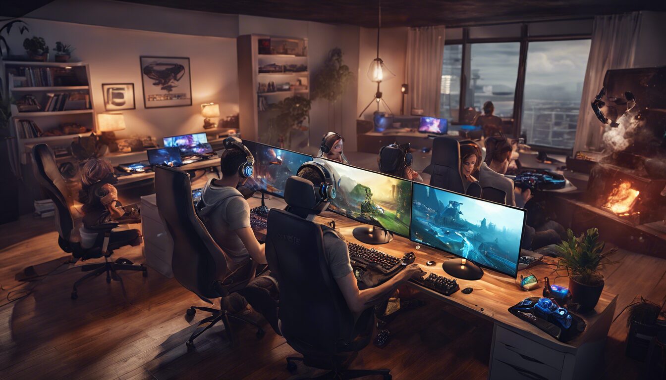 découvrez l'univers captivant du gaming en ligne sur pc, où aventure, stratégie et compétition se rencontrent. plongez dans des expériences immersives, affrontez des joueurs du monde entier et explorez des mondes virtuels fascinants. rejoignez la communauté des gamers et partagez des moments inoubliables !