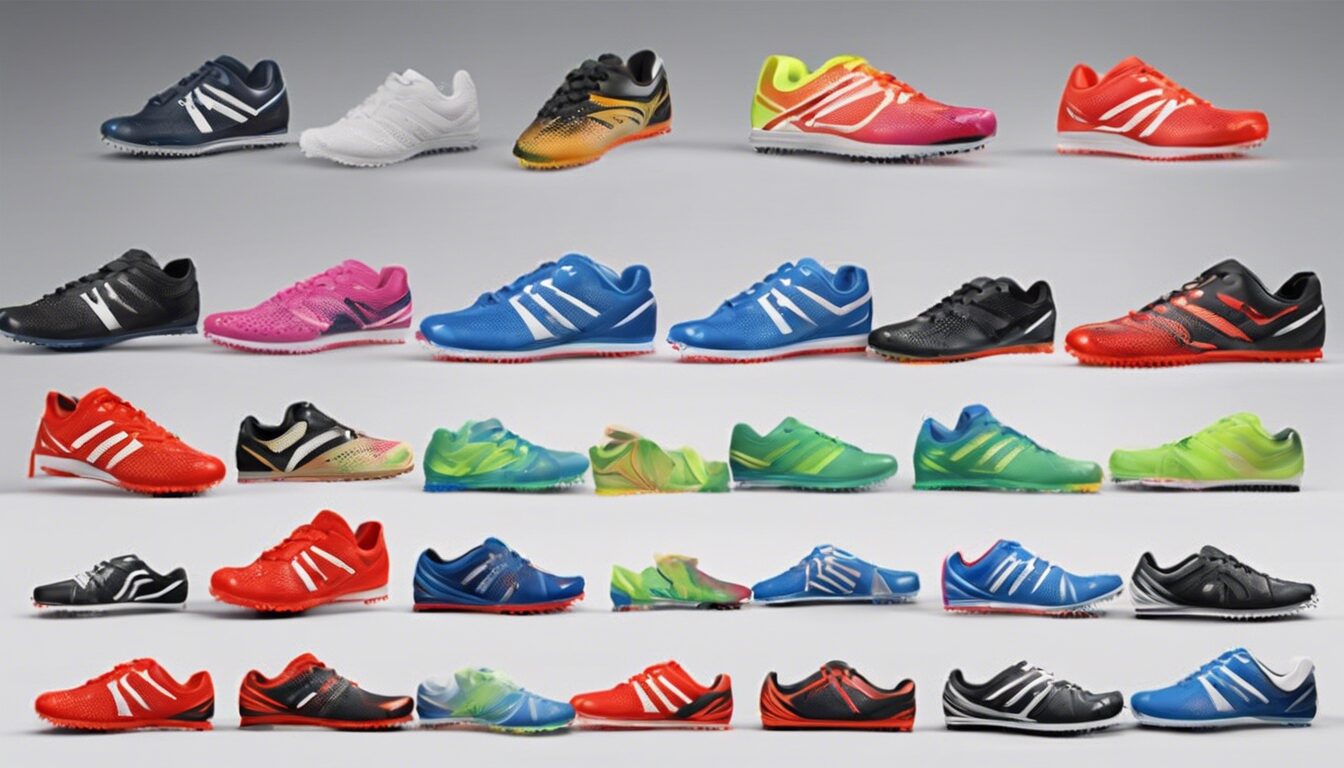 découvrez notre sélection des meilleures chaussures de pointe d'athlétisme chez decathlon, alliant confort, performance et technologie pour améliorer vos performances sportives. parfaites pour les athlètes de tous niveaux, ces chaussures vous garantiront un maintien optimal et une adhérence maximale sur la piste.